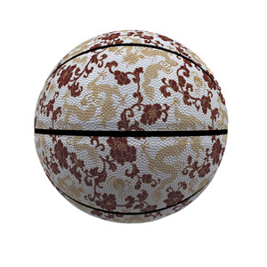 Basket progettato su misura di vecchia dimensione n. 5 con copertina in PU stampato Logo dimensione 5 palla - Product Image 1