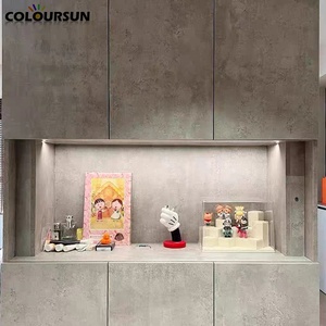 Revêtement mural extérieur <span class=keywords><strong>en</strong></span> pierre flexible de style ciment gris froid, ignifuge, insonorisant, pour la décoration extérieure des maisons - Product Image 4