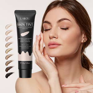 Laikou Skin Tint Base de Maquillaje con Cobertura Ligera, Niacinamida y <span class=keywords><strong>Rosa</strong></span>, 30g - Product Image 1