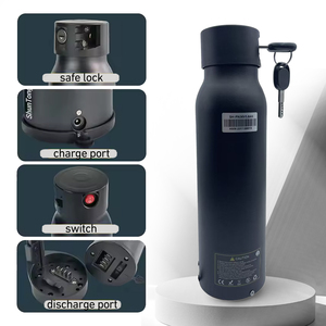 <span class=keywords><strong>Batterie</strong></span> de vélo électrique pour cyclisme urbain 36V <span class=keywords><strong>48V</strong></span> 52V Li Ion 8.7Ah 10.5Ah Kit d'inversion support de <span class=keywords><strong>bouteille</strong></span> d'eau charge pratique - Product Image 3