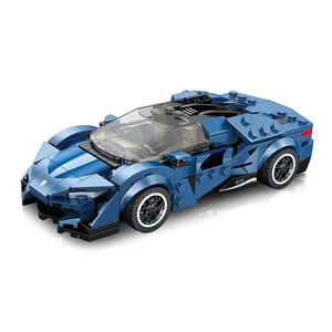 ตัวต่อ Reobrix 805 <span class=keywords><strong>City</strong></span> <span class=keywords><strong>Creative</strong></span> 1:24 รถแข่งสปอร์ตชื่อดัง รุ่นเล็ก ประกอบเอง ของเล่นเด็ก ชุดตัวต่อ - Product Image 1
