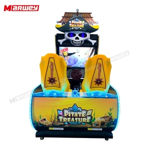 Pirate Assaut Fusillade Simulation Laser Tir Intégré Machine Intérieur 42 Pouces Lcd Vidéo Arcade Simulé Tir Jeux - Product Image 3