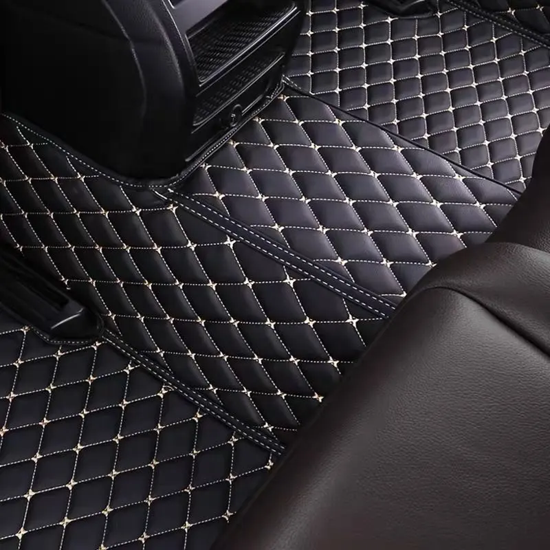 Offre Spéciale gris fantaisie Auto antidérapant japonais papier jetable tapis de sol tapis de voiture