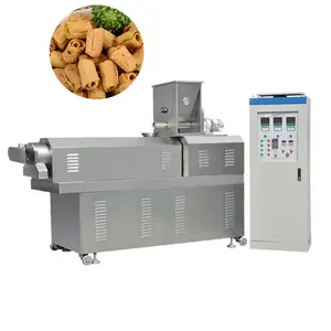 Manufacturers Sell Fish Snack Machine/crispy Fried Fish Cake Food Maker Production Line