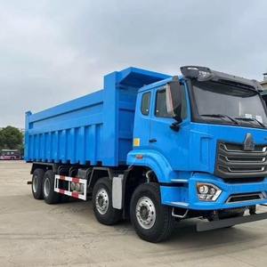 Camion benne basculante puissant HOWO NX 8x4 12 roues pour l'exploitation minière, la construction et le développement des infrastructures - Product Image 6