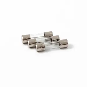 빠른 블로우 유리 튜브 퓨즈 전기 카트리지 퓨즈 5x20mm 1a 250v