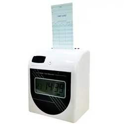 Équipement de bureau Attendance & Time Keeping Machine Card Punching Time Recorder - Product Image 2