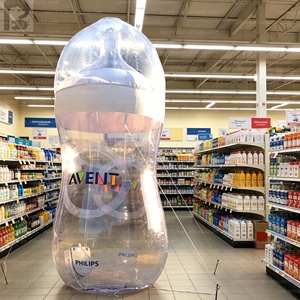 Modèle gonflable géant personnalisé avec logo pour biberon, tétine, tire-lait, produit de maternité, publicité, pour la vente au détail - Product Image 4