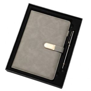 Journal <b>Notebook</b> Gifts <b>Set</b> Items Craft Paper <b>Notebooks</b> with <b>Pen</b> Custom LOGO Printed Box Giveaways Business Corporate Novelty - Product Image 2