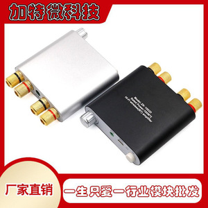 Amplificateur Hi-Fi JTW 100W+100W Module audio stéréo 2.0 Boîtier en alliage d'aluminium - Product Image 5