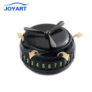 駐車カード車の香水2 in 1新しい太陽エネルギー車の香水香り - Product Image 2