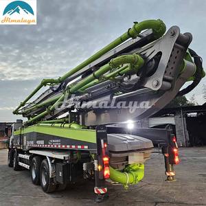 Bombas de hormigón usadas montadas en camión para construcción 2020, con pluma de 56m, 59m, 62m, 63m, componentes principales: motor y propulsor - Product Image 4