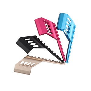 Durable Quick Detach Multi-Color Universal Scope Saddle Mount Lightweight Aluminum Alloy Outdoor Equipment <b>Bracket</b> - Product Image 6