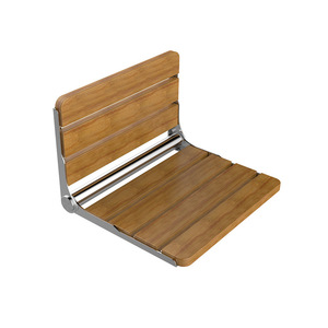 Matériaux de construction Jingtai, tabouret de douche pliable en acier inoxydable, fixation murale, capacité de 120 kg, équipement de sécurité pour la salle de bain - Product Image 3