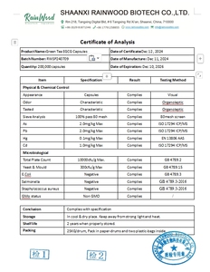Màu xanh lá cây chiết xuất trà gummies bổ sung năng lượng tự nhiên EGCG Gummies - Product Image 2