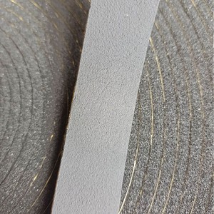 Bande d'étanchéité Eva, épaisseur 3 mm, noire, adhésive simple face, en mousse de caoutchouc plastique, pour support d'emballage - Product Image 2