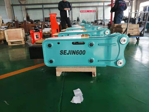 Martillo Hidráulico de Demolición Silencioso SEJIN600 para las Industrias de Construcción y Minería con Motor de Cincel Triturador - Product Image 3