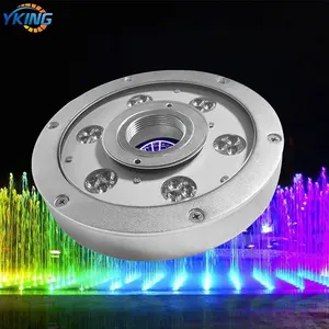 China Manufacturer 3 years warranty with high quality fountain light led for marine water use