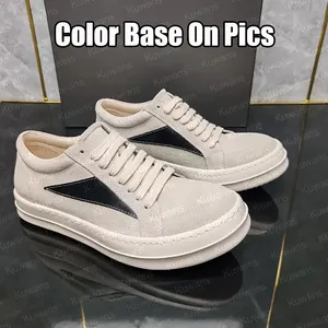 Zapatillas de Hombre de Alta Calidad, Zapatillas Bajas para Mujer en Stock, Zapatos de Plataforma de Diseñador de Lujo Owens, Zapatos Rakwens de Moda Urbana, Versátiles - Product Image 2