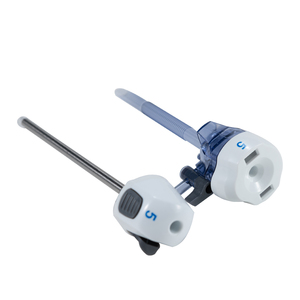 Trocart trocart jetable trocart laparoscopique à pointe lame de sécurité de prix inférieur - Product Image 6