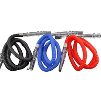 Usine Directe Personnalisable Multicolore Multi-Matériau Arabe Shisha Tuyau Tuyau En Caoutchouc En Gros De Coupe Moulage Traitement