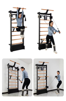 Produits de fitness intelligents : Entraîneurs à suspension, système de tirants doubles, pour salle de sport à domicile et yoga, compatible avec miroir de fitness intelligent Wi-Fi