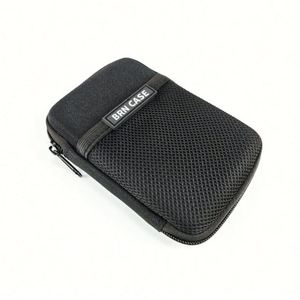 All Black Lightweight Storage Case Custom Logo for <b>Cable</b> Earphone - Product Image 6
