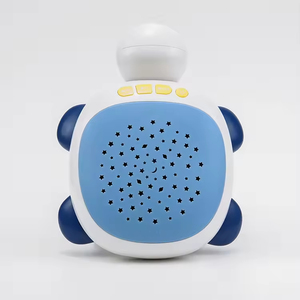Machine à Sons pour Bébé Starlight Musical Turtle avec <span class=keywords><strong>Veilleuse</strong></span> et Bruit Blanc – Lampe d'Aide au Sommeil pour Bébé - Product Image 2