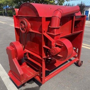 Décortiqueuse mobile diesel type 125 pour riz et blé, haute productivité 500 kg/h, en acier au carbone - Product Image 2