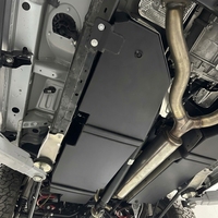 Tangki Bahan Bakar Ekspansi Baru yang Kokoh 110L untuk GX550h P44 Al Mg Alloy 4WD Tangki Sekunder Jarak Jauh