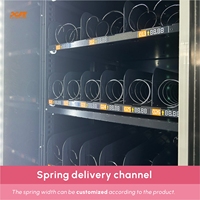 Máquina Expendedora de Alimentos Congelados Compacta y Ahorradora de Espacio, con SDK Habilitado y Gestión Basada en la Nube, Superventas