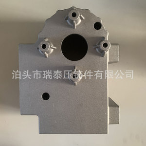 Aluminum Die Casting Part Dz-027 Gray For Manufacturing Finishing Accuracy - Product Image 2