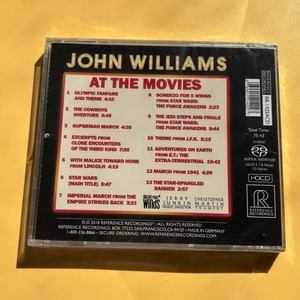 John <span class=keywords><strong>Williams</strong></span> aux films - CD. Enregistrements de référence définitifs, classique audiophile, l'enregistrement légendaire de la bande originale du <span class=keywords><strong>film</strong></span>. - Product Image 3