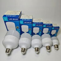 Prix d'usine, ampoule LED super lumineuse de haute qualité 10W 20W, culot E27