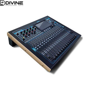 Chuyên Nghiệp DJ Hệ Thống Âm Thanh Âm Thanh Mixer 100Mm Động Cơ Fader Thiết Kế Mới Kỹ Thuật Số Sống Giao Diện Điều Khiển Mixer Âm Thanh Video Chiếu Sáng - Product Image 1