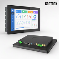 Panel PC Industrial Android Todo en Uno con Pantalla Táctil Capacitiva, Diseño sin Ventilador, Múltiples Puertos de E/S, Funcionamiento Confiable 24/7