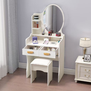 <span class=keywords><strong>Tocador</strong></span> Moderno Minimalista, <span class=keywords><strong>Tocador</strong></span> para Dormitorio, Muebles para <span class=keywords><strong>el</strong></span> Hogar, Mesa <span class=keywords><strong>de</strong></span> Maquillaje Económica Estilo Apartamento - Product Image 5