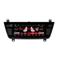 Panneau de commande de température de climatiseur numérique LCD 8,8'' avec écran tactile automatique pour BMW Série 2/3/4 F90 2013-2019