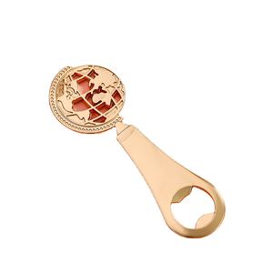 कारखाने प्रत्यक्ष राहत धातु एमुलेशनल बोतल सलामी बल्लेबाज चुंबक डाई-कास्ट तकनीकी टेबलवेयर पृथ्वी थीम्ड स्मारियर फ्रिज चुंबक - Product Image 1