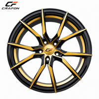 Jantes forgées CF 17 18 19 pouces 5x114.3 PCD 66.1 CB pour voitures particulières, compatibles avec Silvia S15 S14 Drift Sport