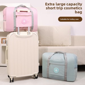 Sac de voyage Oxford tendance en gros, portable, étanche, avec fermeture éclair, pour avion, bagage à main, pour voyages d'affaires de courte distance - Product Image 2