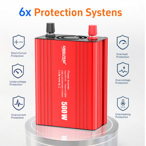 <span class=keywords><strong>Inverter</strong></span> di potenza a onde sinusoidali modificato di alta qualità da CC a corrente alternata da 12V 24V a 110V 220V 500W 800W 1000W <span class=keywords><strong>Inverter</strong></span> di potenza per auto - Product Image 3
