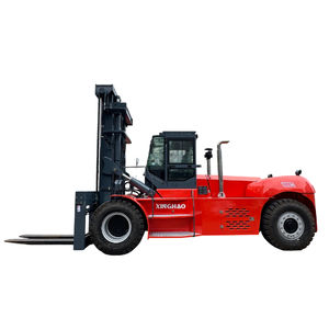 Nueva carretilla elevadora diésel de 25 toneladas, 28 toneladas, 30 toneladas para manejo de contenedores vacíos, mástil de 2 niveles con elevación de 4M para usos de carga pesada - Product Image 5