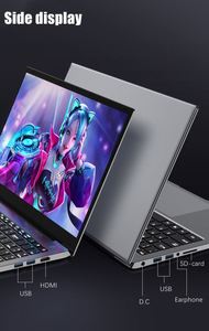 Mini ordenador portátil ultradelgado, computadora personal de 15,6 pulgadas, procesador <span class=keywords><strong>Intel</strong></span> quad-<span class=keywords><strong>core</strong></span>, resolución de 1920x1080, 8G RAM, 128GSSD - Product Image 4