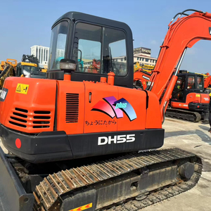 รถขุด Doosan Daewoo มือสองจากเกาหลี DH60 DH55 6ตันรถขุด DX75 DH60 DX65 DH55 - Product Image 2