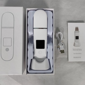 Face Cleaning Spatula Ultrasonic Skin Scrubber Exfoliate Facial Dead Skin Sonic Peeler Facial Skin Scrubber - Product Image 4