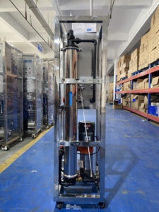 Two Whale Umkehrosmose-Wasseraufbereitungssystem Druckbehälterpumpe 250 l/h 220V CE ISO Zertifiziert 99% Hohe Effizienz 1 Jahr Garantie - Product Image 2