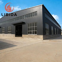 Construcción de Estructuras de Acero Personalizadas, Diseño de Naves Industriales, Talleres, Almacenes y Hangares Prefabricados de Metal