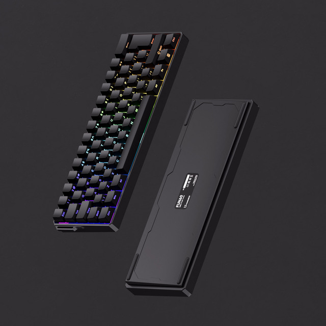 MonsGeek FUN60 Ultra ISO Hall Effect Keyboard with 0.01mm Adjustable RT and 8K Polling Rate