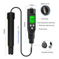 Analyseur d'oxygène dissous portable Bluetooth BLE-9100 avec mesure de la DO, de la température et de la salinité